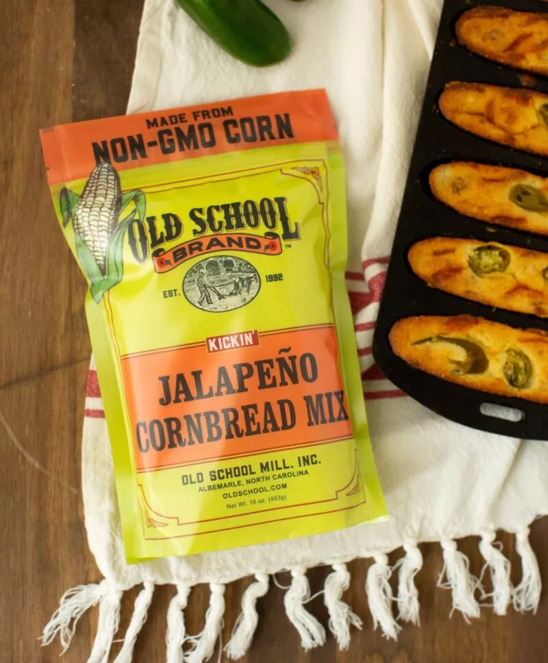 Old School Mill Jalapeno Cornbread Mix