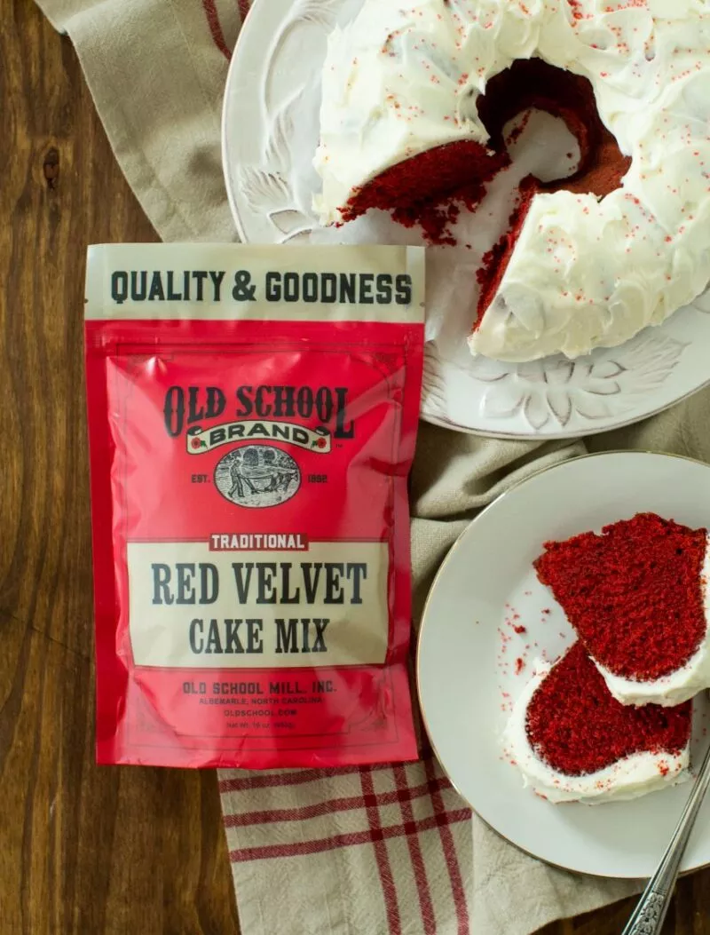 Old School Mill Red Velvet Cake Mix