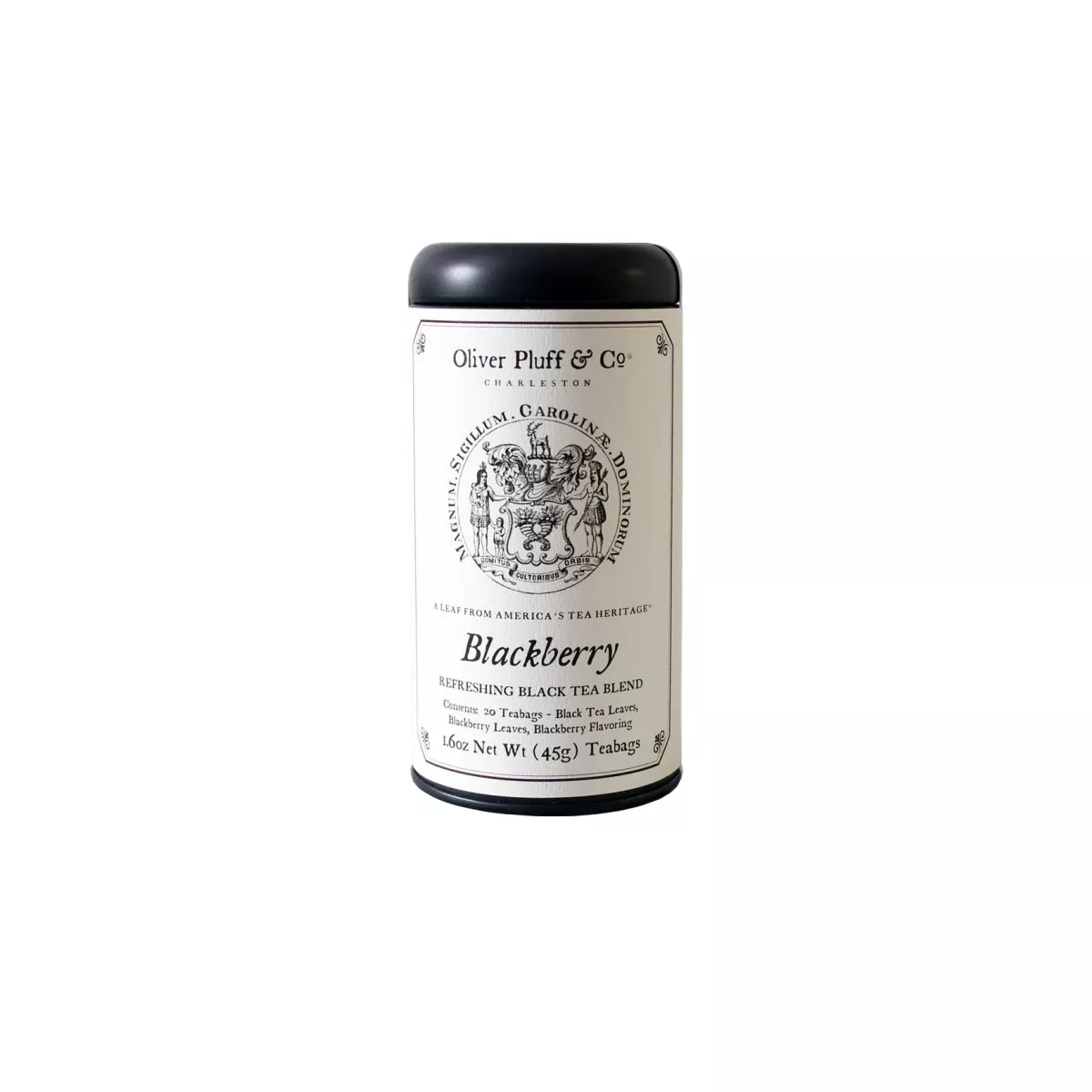 Oliver Pluff Blackberry Tea