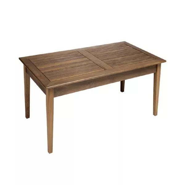 Opal IPE 24x47x17 High Rectangular Coffee Table