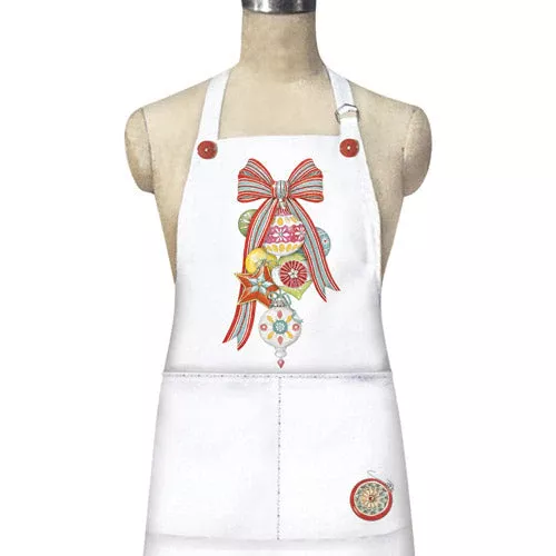 Ornament Swag Apron