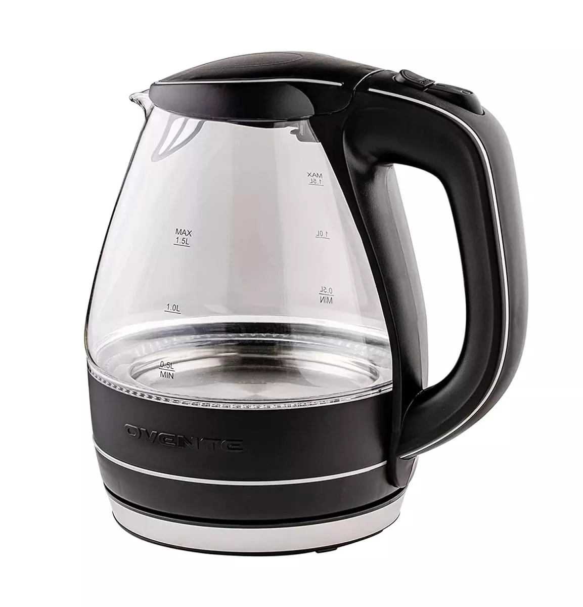 Ovente Electric Kettle 1.5L – Black