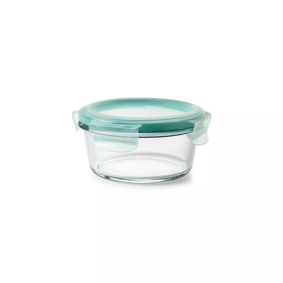 OXO 2 Cup SNAP Glass Round Container