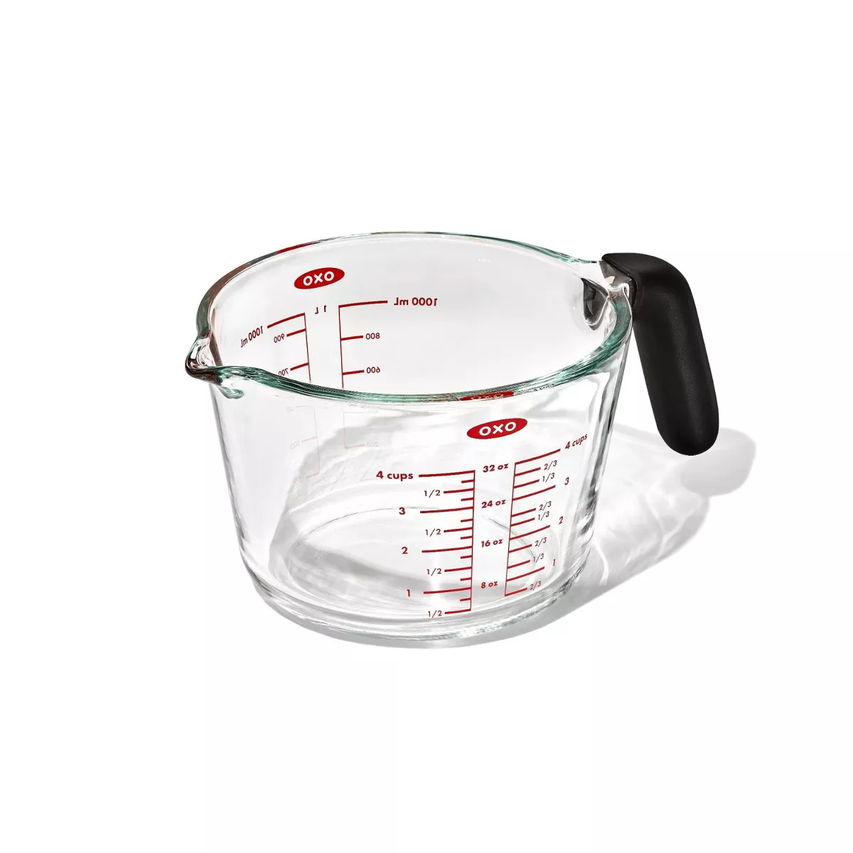 OXO 4 Cup Glass Measuring Cup