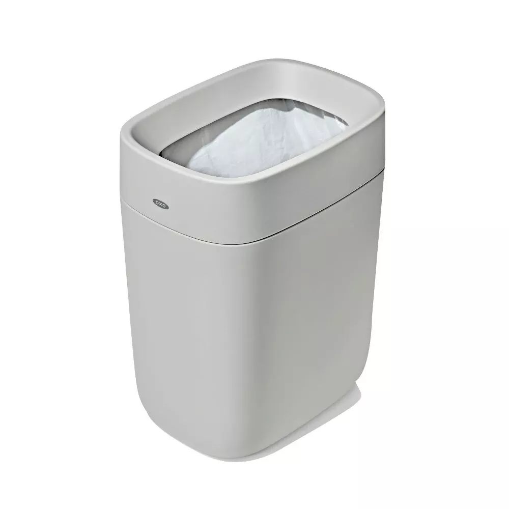 Oxo Trash Can – 6L – Gray