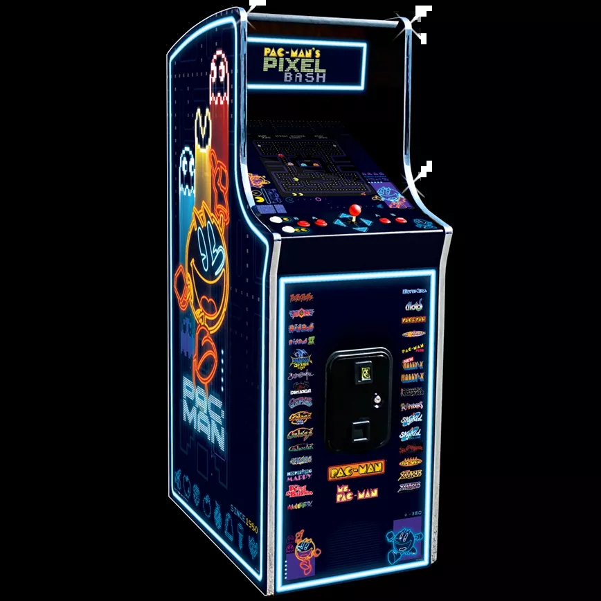Pac-Man Pixel Bash Neon Cabaret