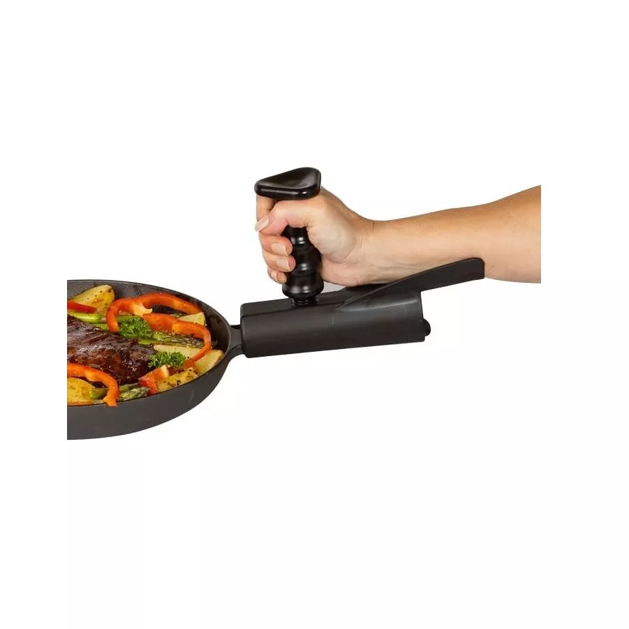 Pan Buddy – Vertical Attachment for Pan Handle