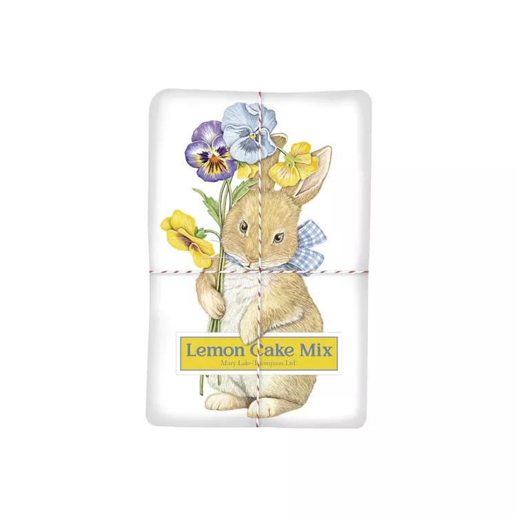 Pansy Rabbit Lemon Cake Mix