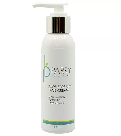 Parry Botanicals Aloe Storative Face Cream 4oz