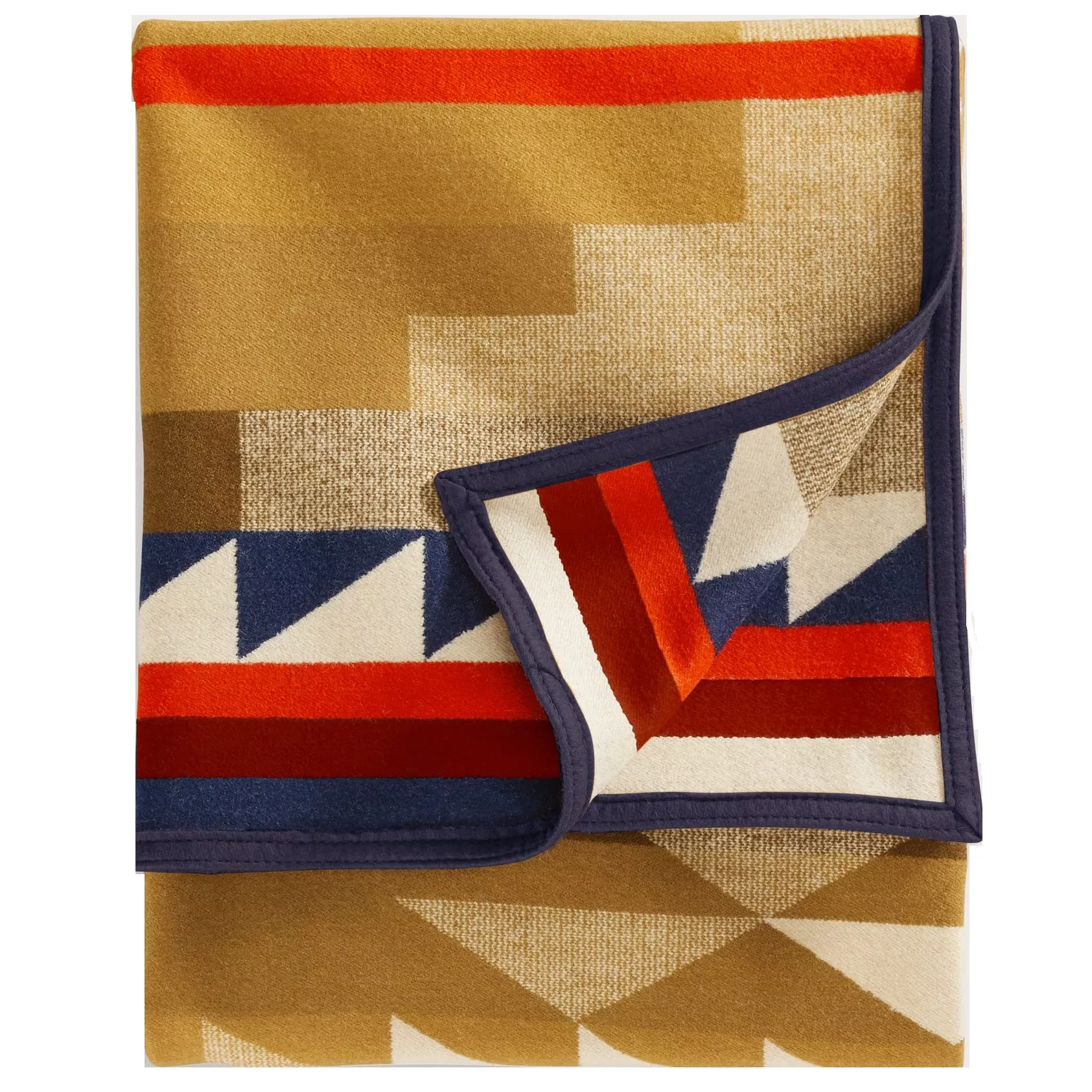 Pendleton Medicine Bow Blanket – Tan Multi