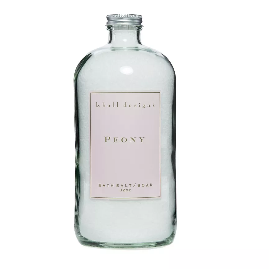 Peony Bath Salt Soak