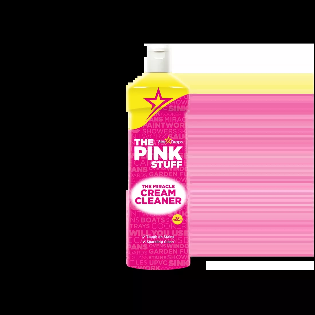 The Pink Stuff Miracle Cream Cleaner