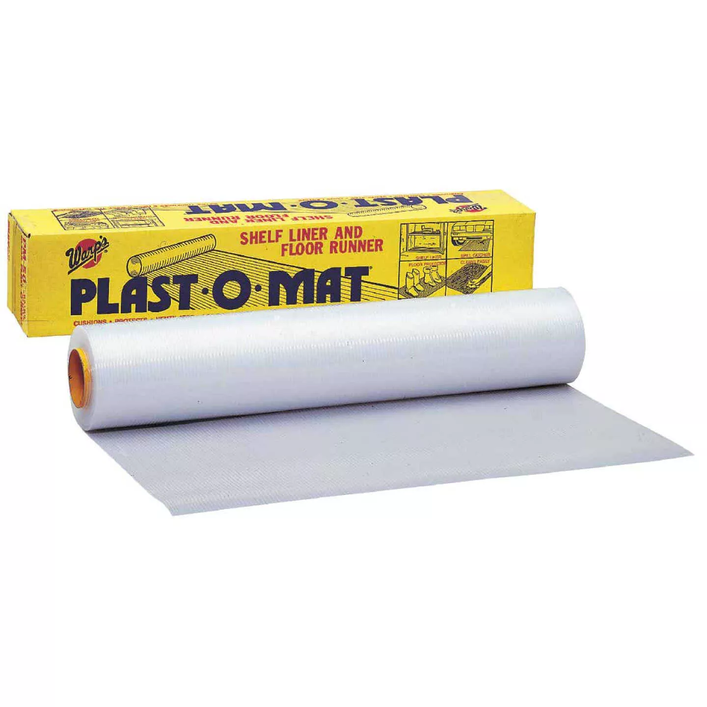 Plast-O-Mat Clear Floor Runner/Carpet Protector