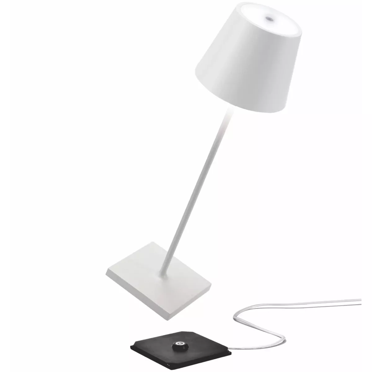 Poldina Pro Cordless Table Lamp – White