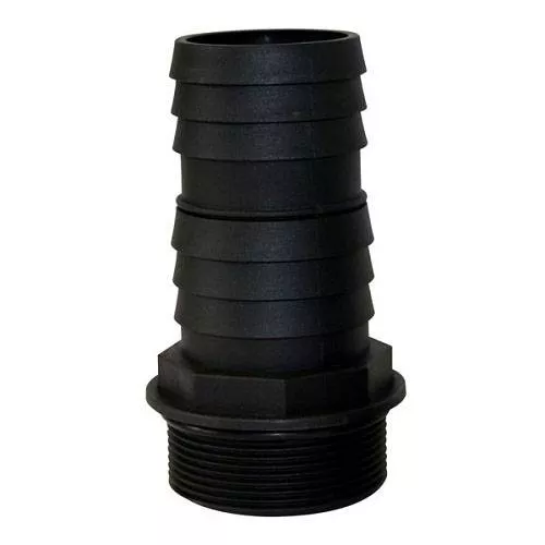 Pondmaster 1-1/2" MPT x 1-1/2" Double Stepped Barb