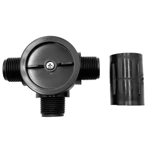 Pondmaster 3/4" Adjustable 3-way Valve