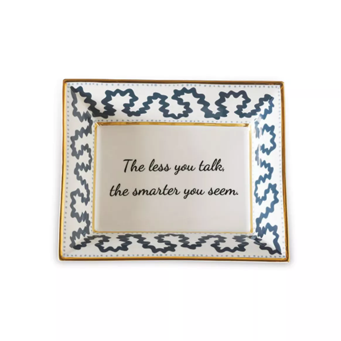 Port 68 “The Less You Talk” Plate