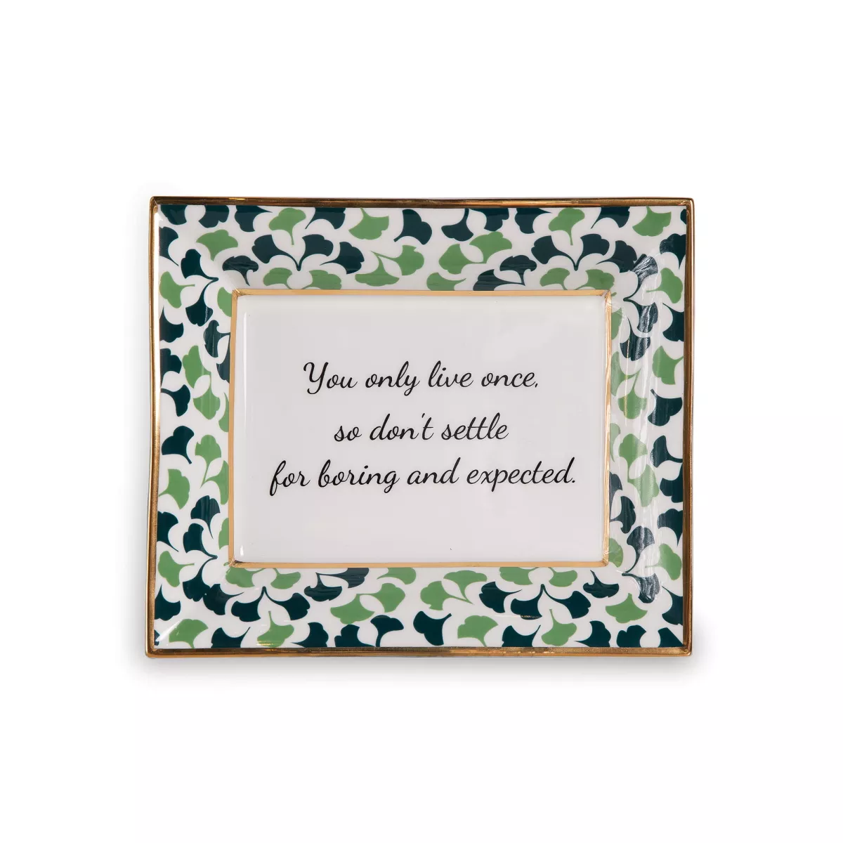 Port 68 “You Only Live Once” Plate