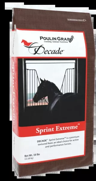 Poulin Grain Decade Sprint Extreme, 50lbs