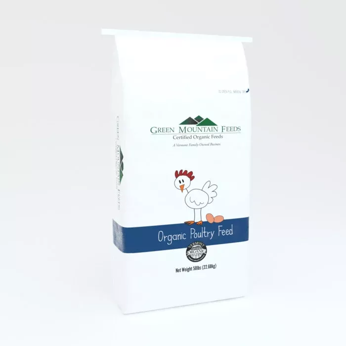 Poulin Grain Organic Chick Starter Mash