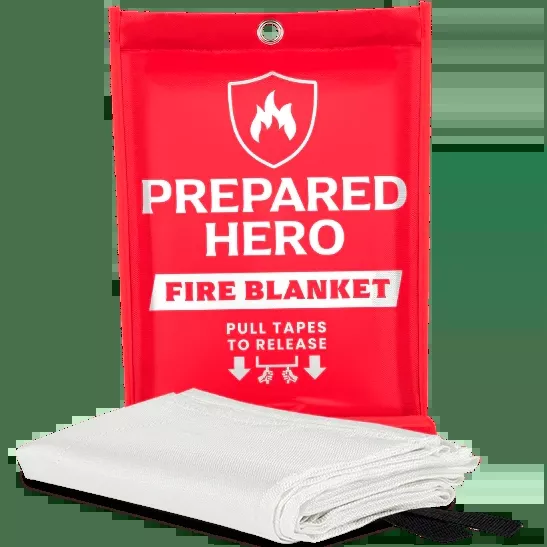 Prepared Hero Fire Blanket