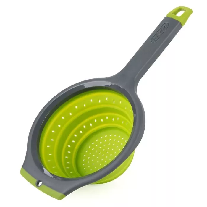 Progressive PrepSolutions Collapsible Hand Strainer, 1.5-Quart