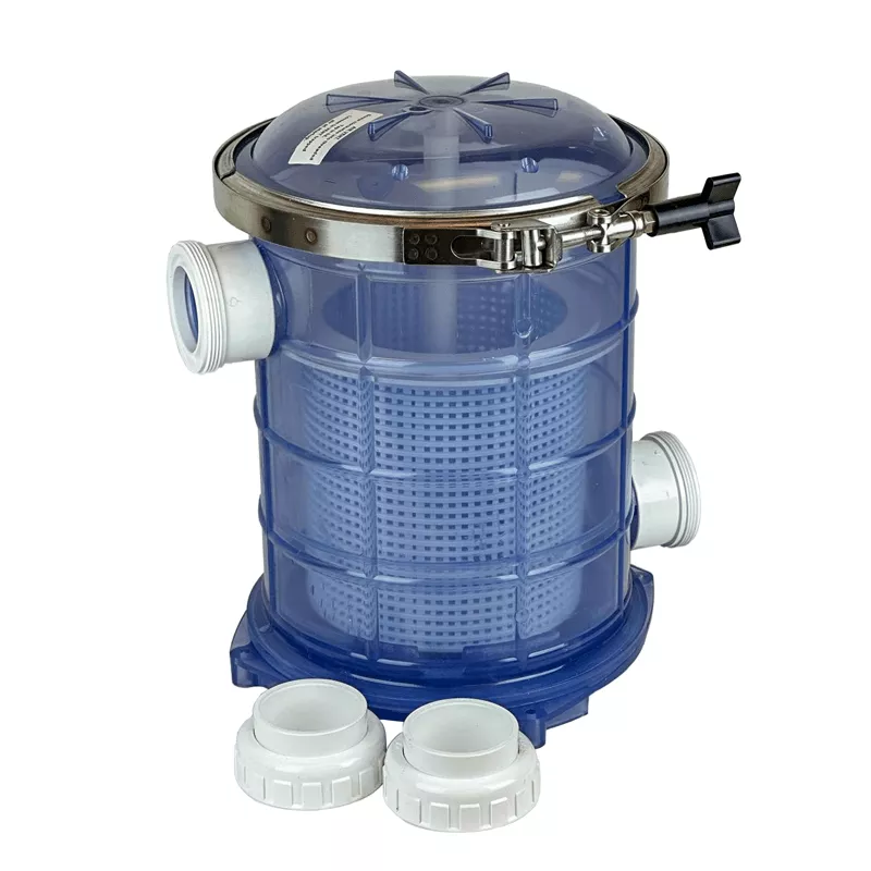 PurFlo 1 High Clear Basket Strainer w/ ABS Basket