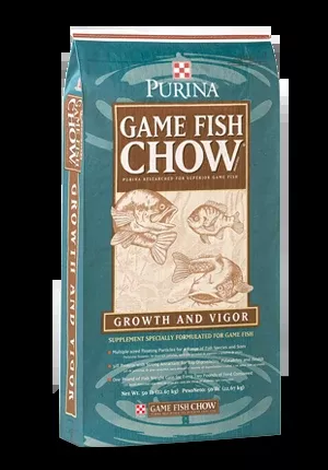 Purina Game Fish Chow, 50 lb