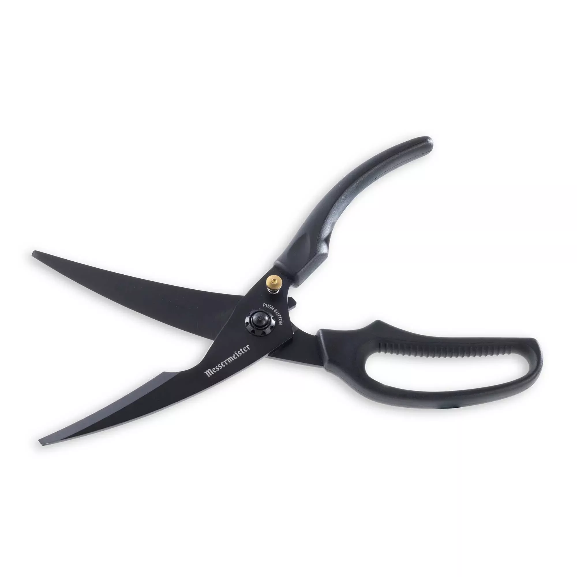 Push Button Take-Apart Poultry Shears – 10″
