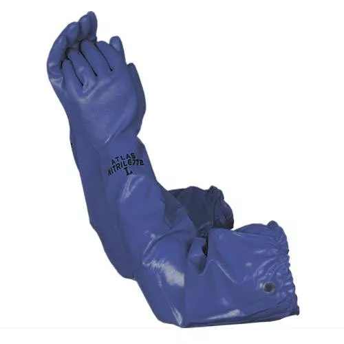 PVC Blue Pond Glove X Large