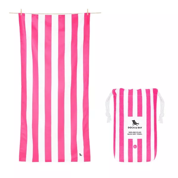 Quick Dry Towel – Phi Phi Pink