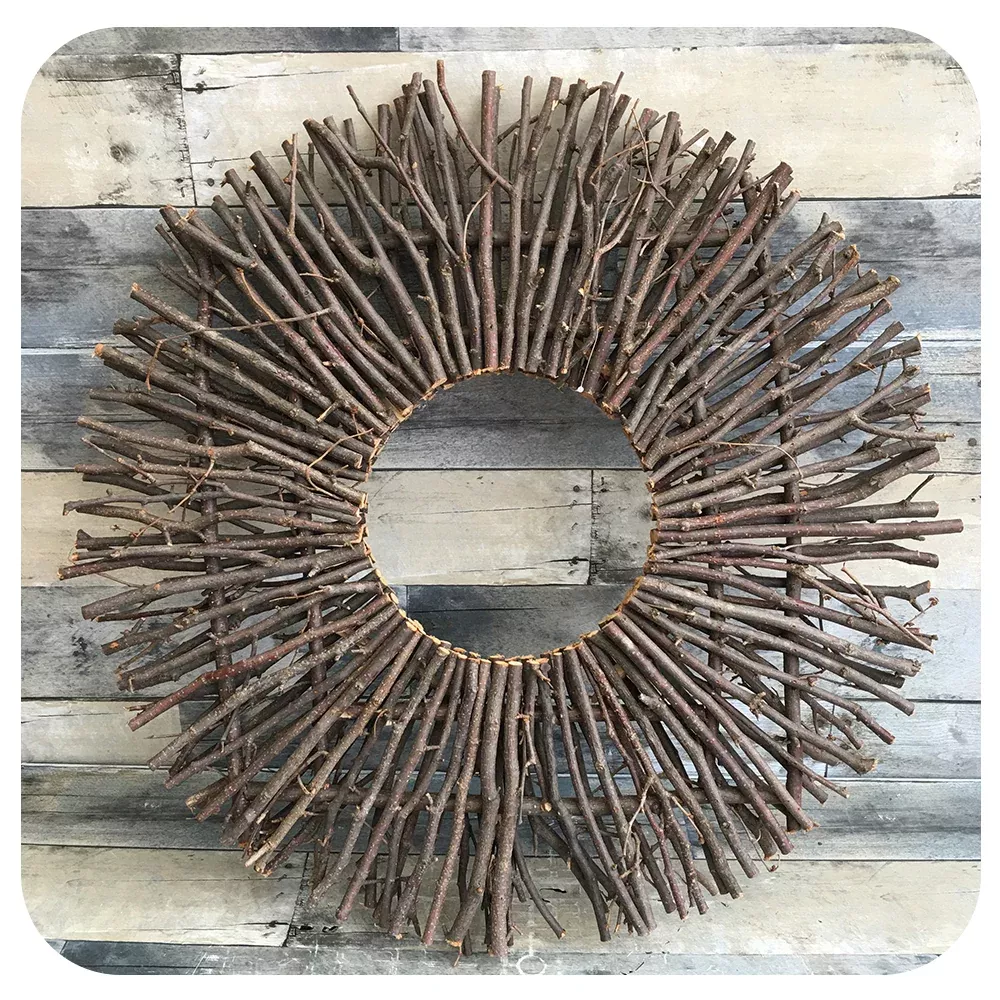 Radial Branches Wreath