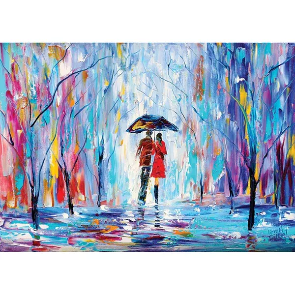 Rainy Love 1000pc Puzzle