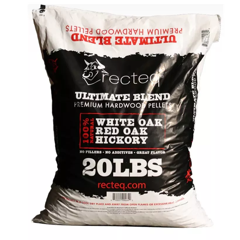 RecTeq Ultimate Blend Hardwood Pellets – 20 lbs.