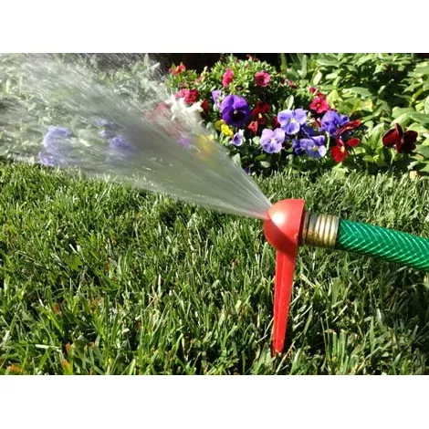 Red Spike Sprinkler