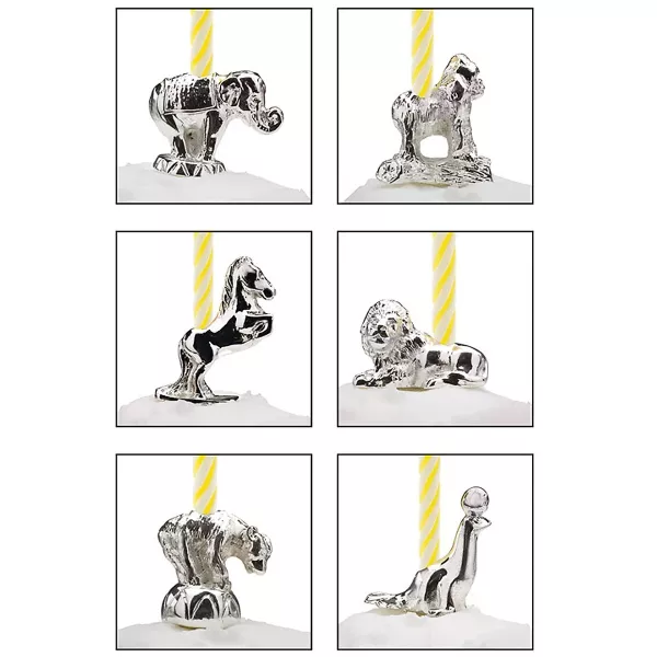 Reed & Barton Circus Animals Candle Set