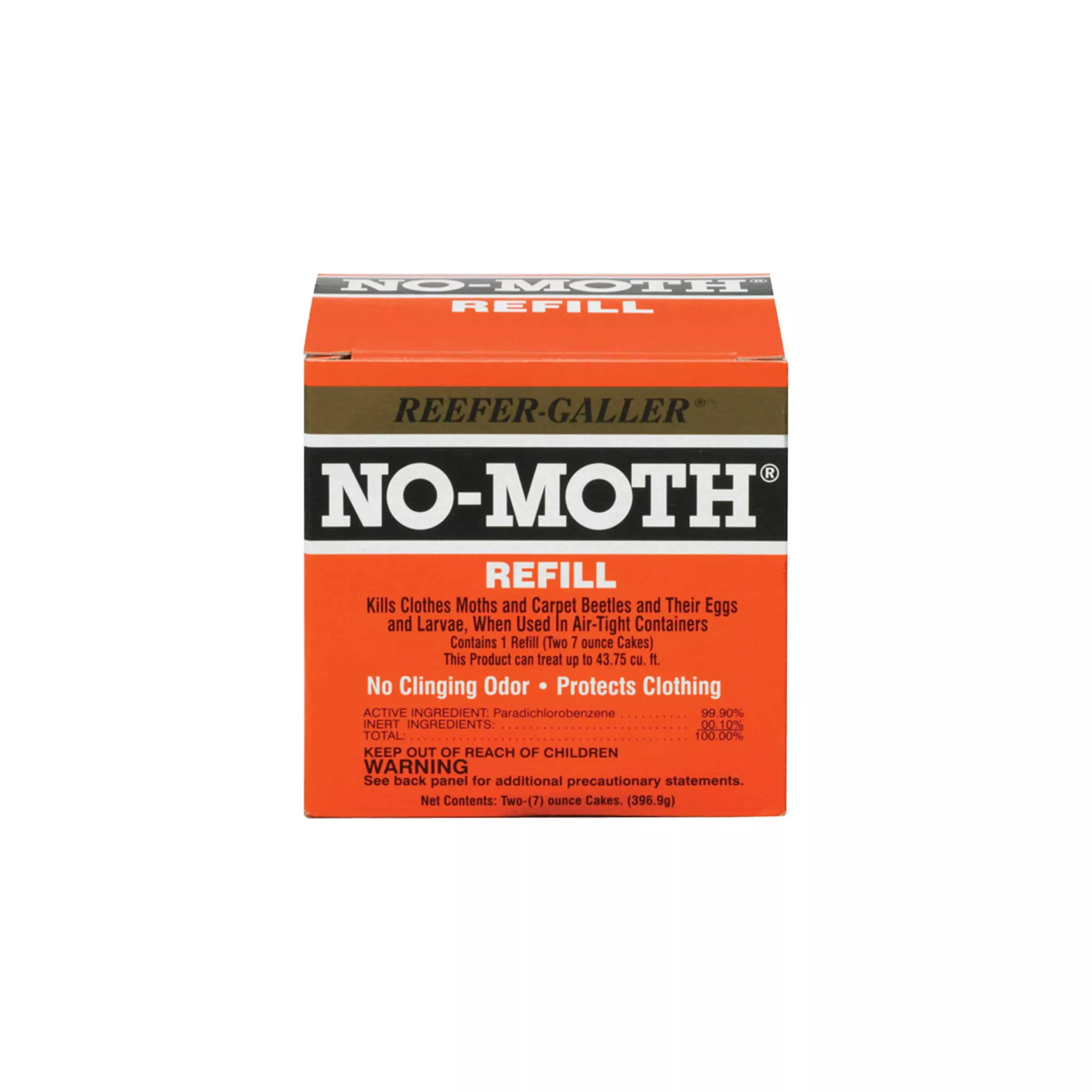 Reefer-Galler No-Moth Moth Killer Cake Refill
