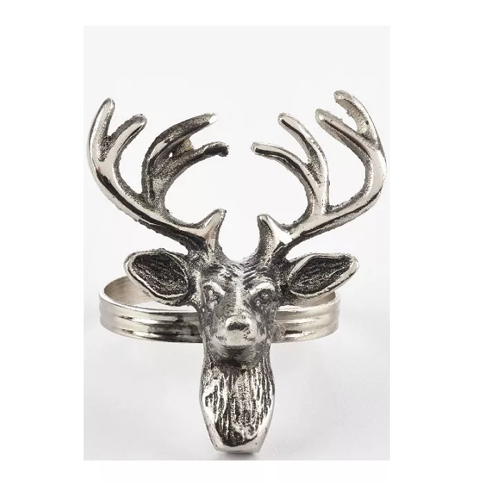 Reindeer Design Napkin Ring