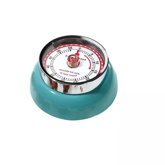 Retro Kitchen Timer – Teal