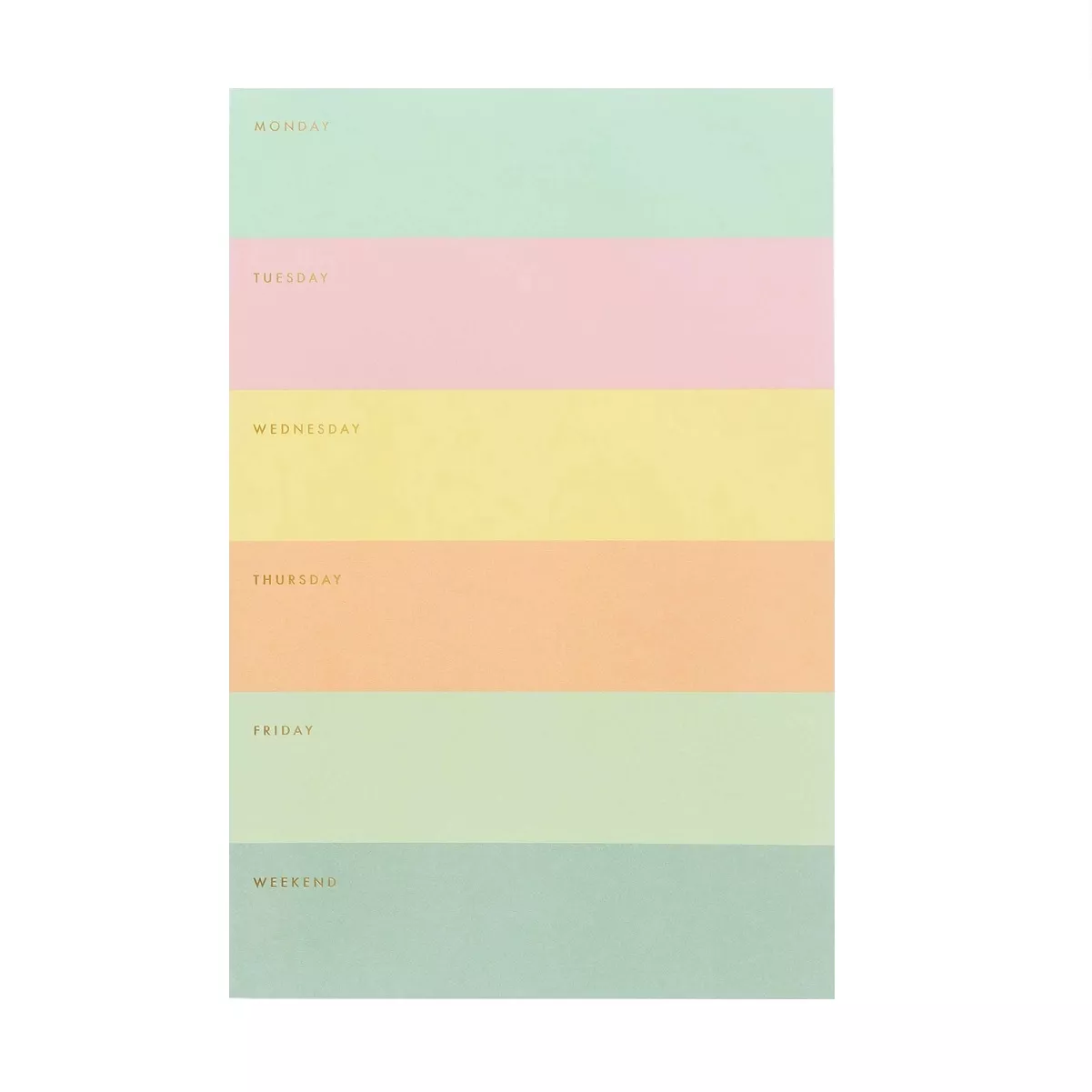 Rifle Paper Co. Large Memo Notepad – Color Block