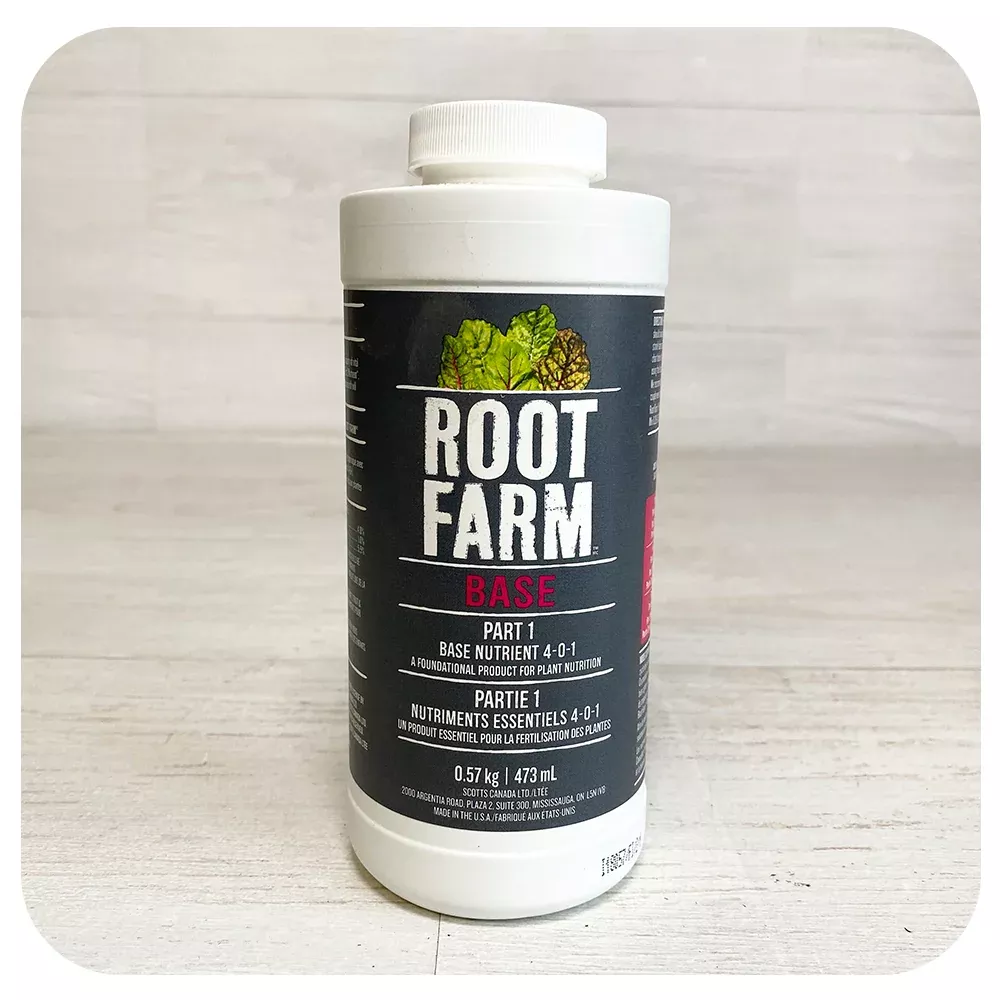 Root Farm Hydroponic Growing Base Nutrient 4-0-1