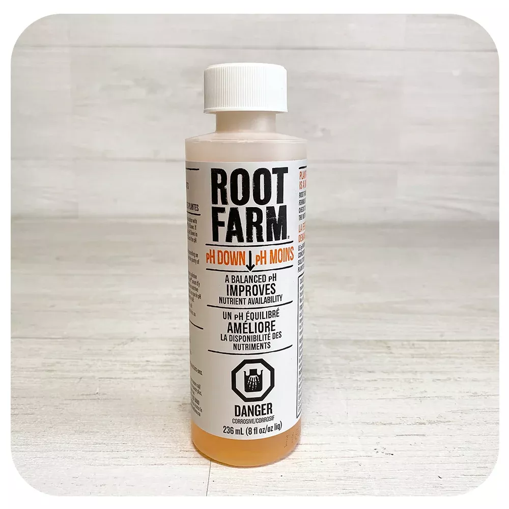Root Farm Hydroponic Growing PH Down