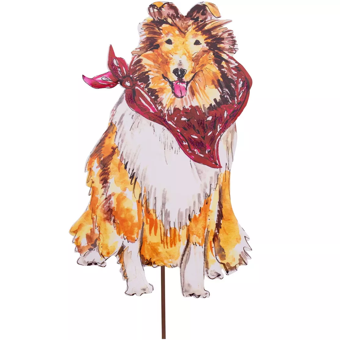 Rosanne Beck Collie Dog Stake
