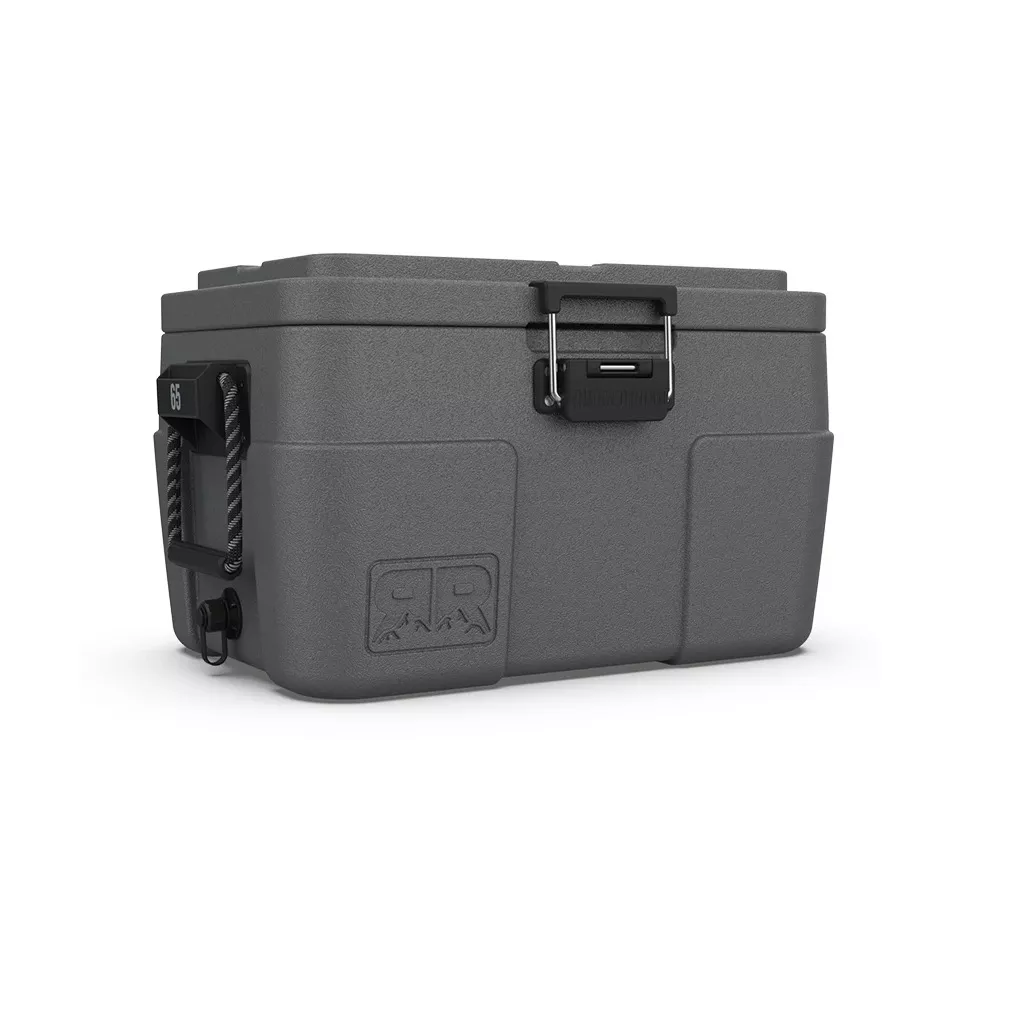 Rugged Road 65 Cooler – Gunmetal Gray