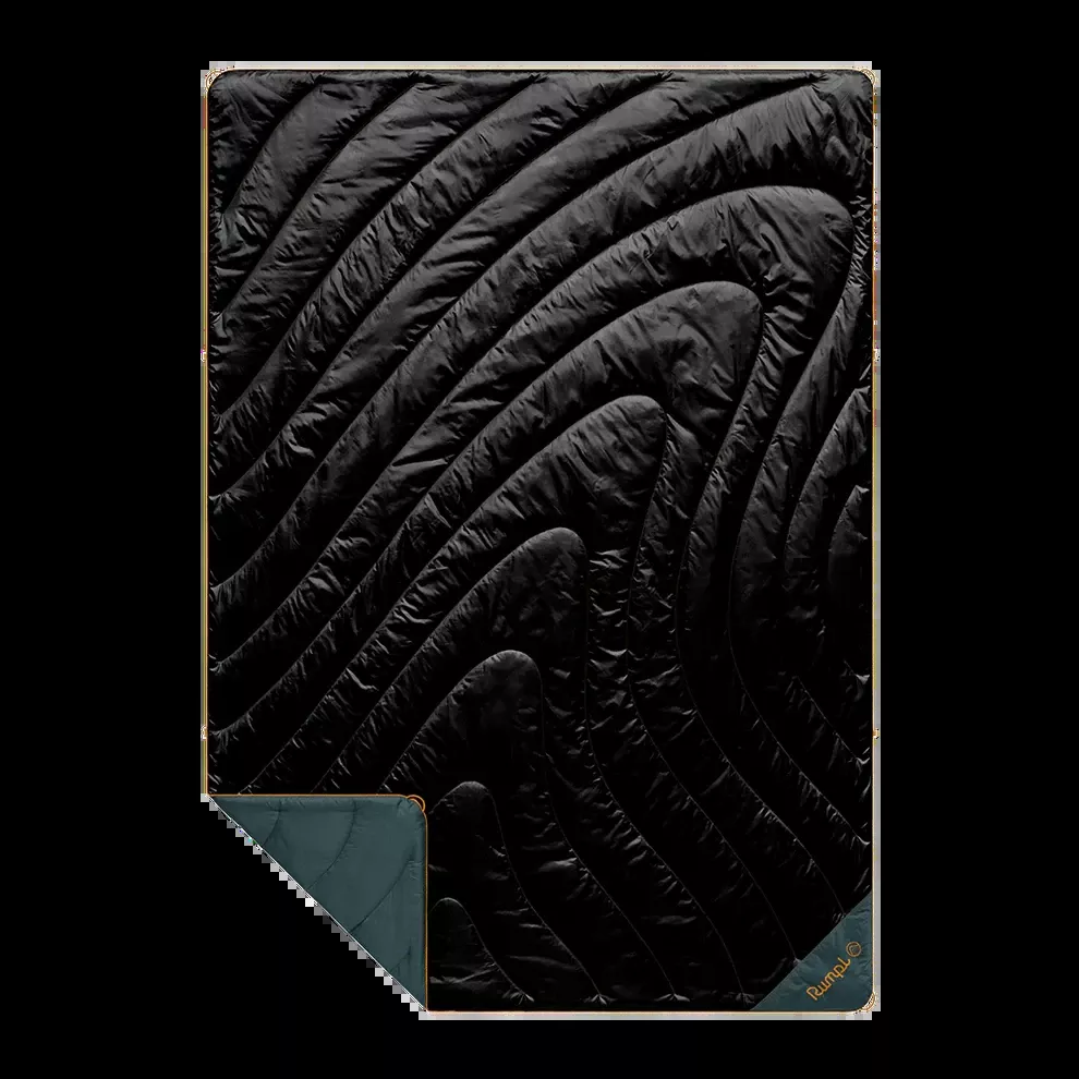 Rumpl Original Puffy Blanket – Black