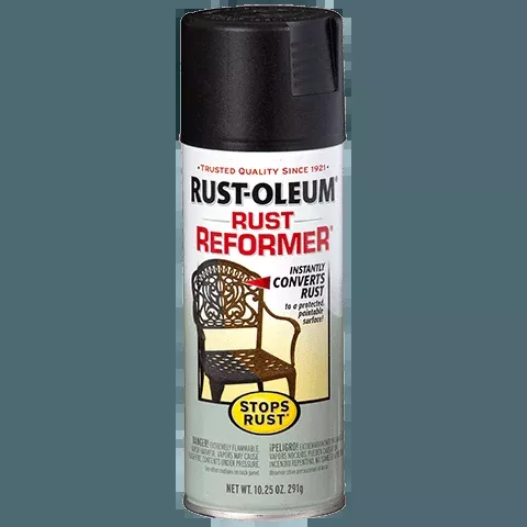 RUST-OLEUM Stops Rust Rust Reformer Spray Paint & Rust Preventer, 10.25 oz