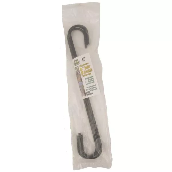 "S" Hooks Poly Coated 12" 3 Pack