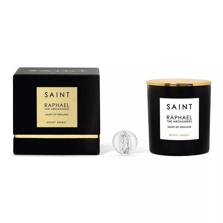 Saint Raphael Candle