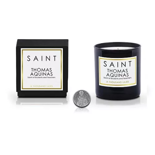 Saint Thomas Aquinas Candle