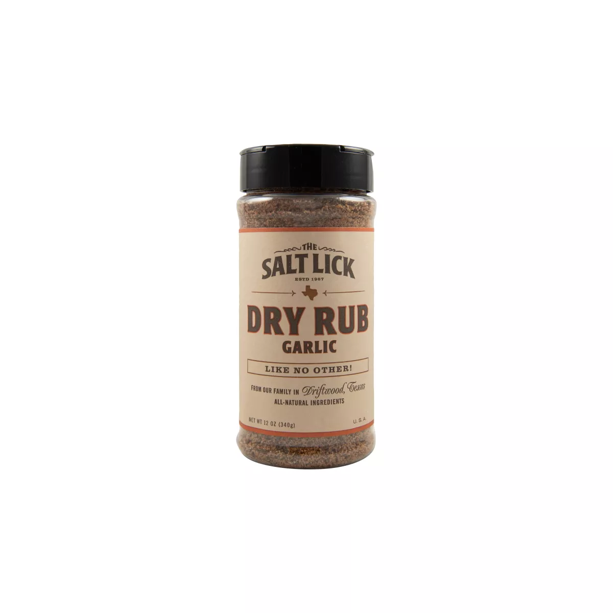 The Salt Lick Garlic Dry Rub